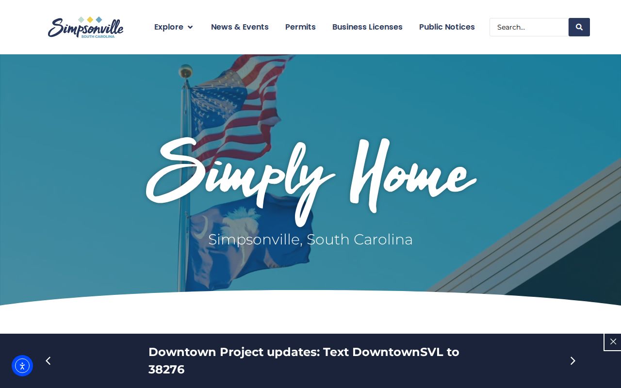 City of Simpsonville source for Simpsonville criminal records and services